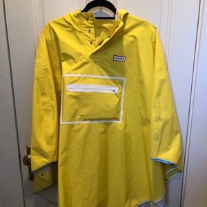 Hunter rain poncho